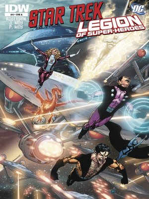 Star Trek/Legion of Super-Heroes (2011), Issue 4 - ebook